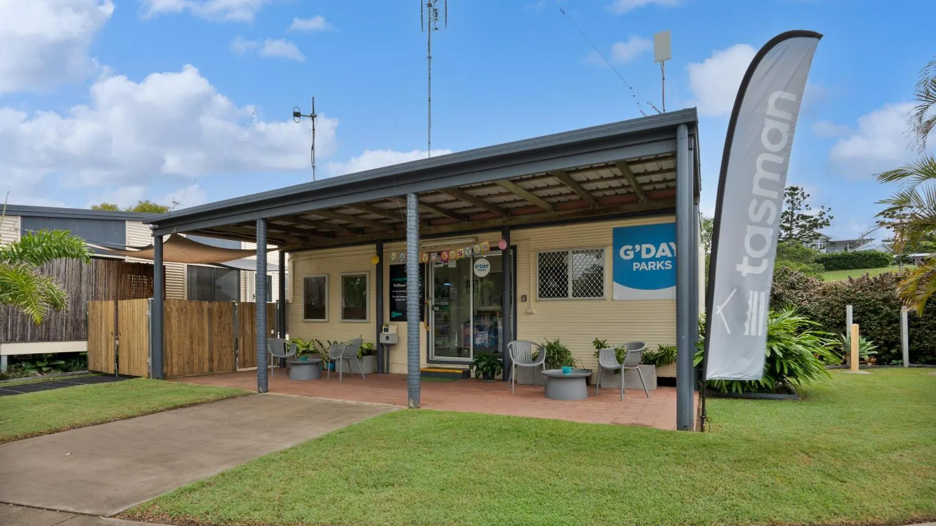Tasman Holiday Parks - Fisherman'S Beach Emu Park 3*,