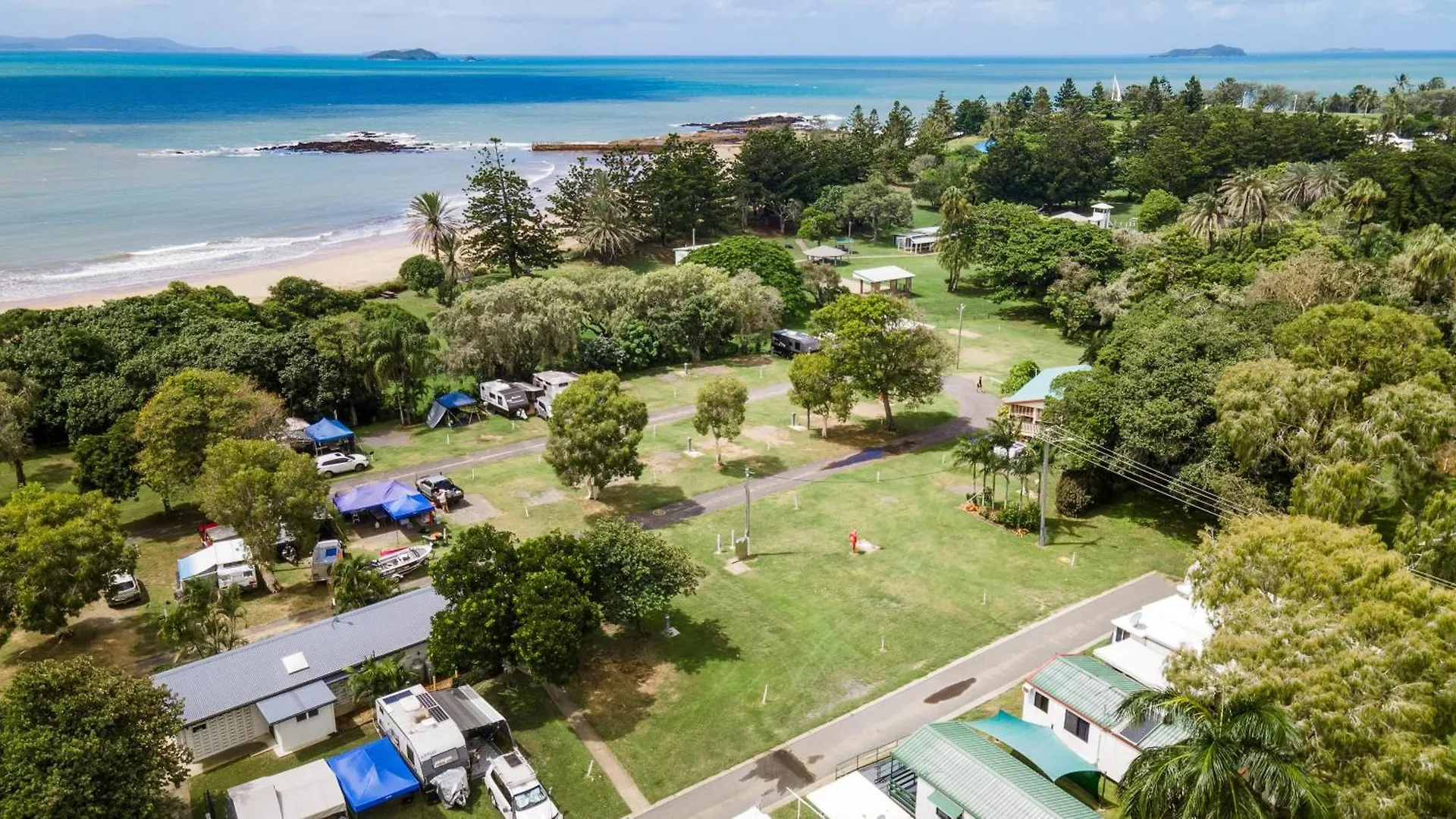 Tasman Holiday Parks - Fisherman'S Beach Emu Park